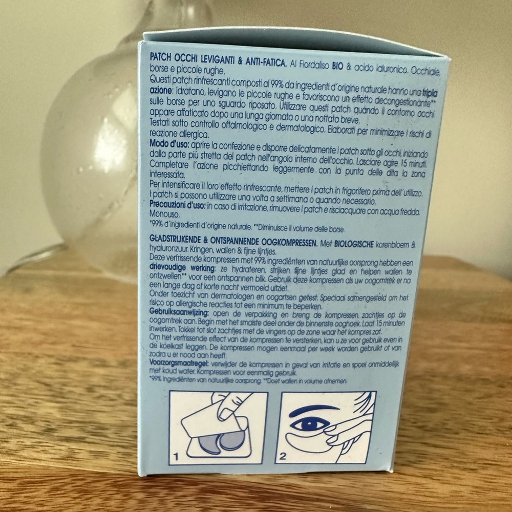 Klorane Smoothing & Soothing Eye Patches - Picture 3 of 3